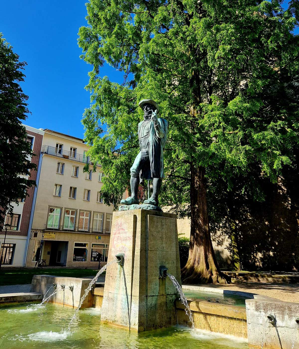 Bielefeld Leinweberbrunnen